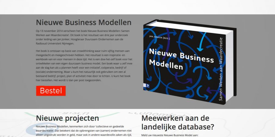 Website | NieuweBusinessModellen.nl