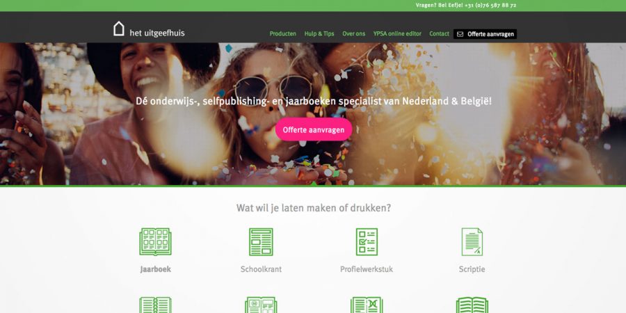 Website | uitgeefhuis.nl