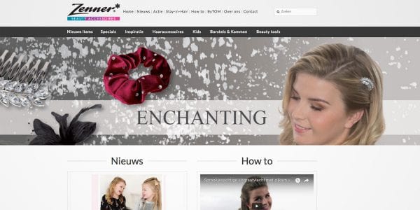 Website | zenner.nl